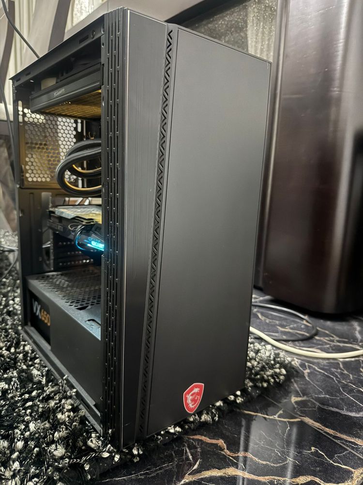 Setup gaming MSI