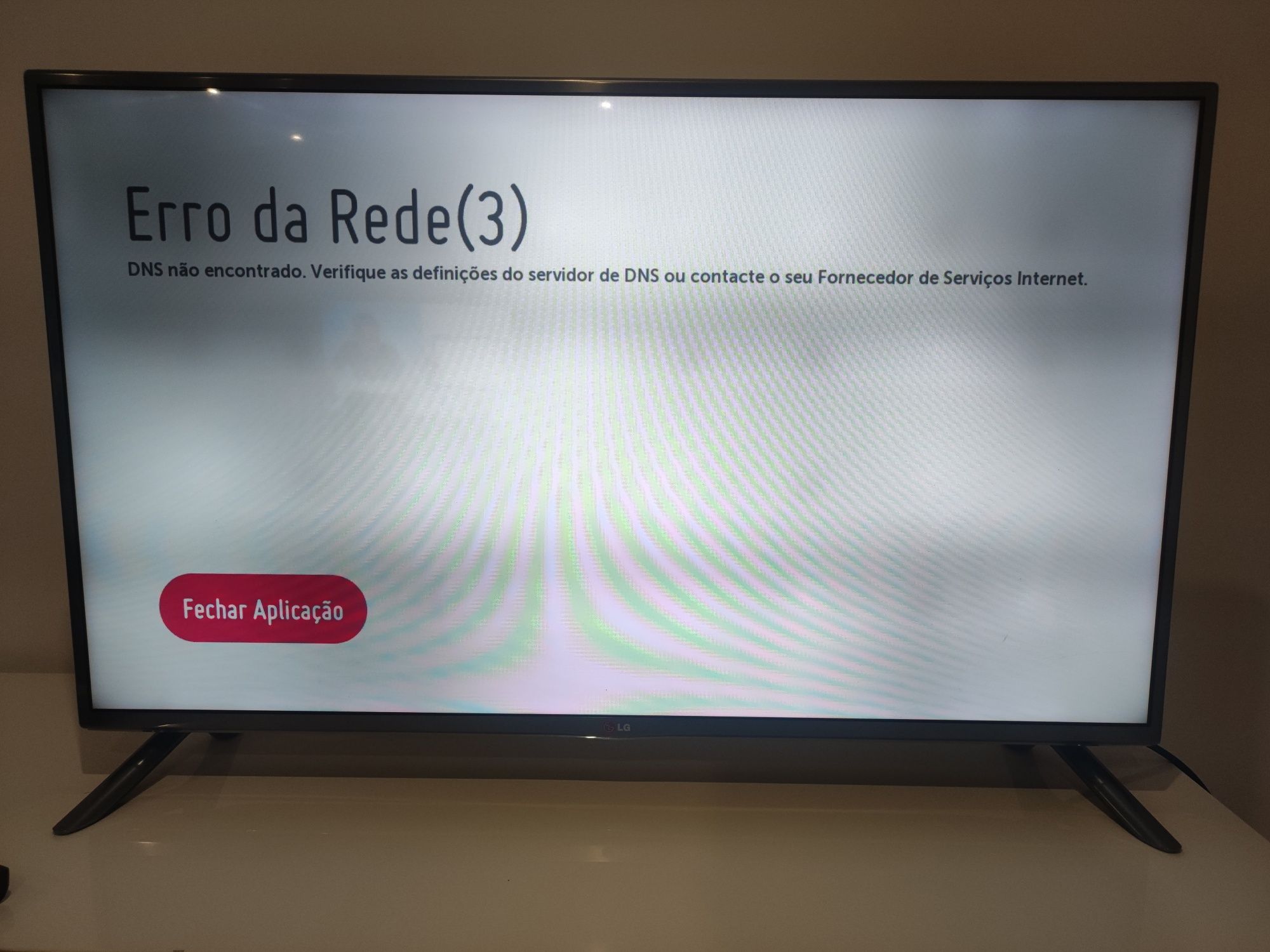 SMART TV LG 42LB630V Para peças