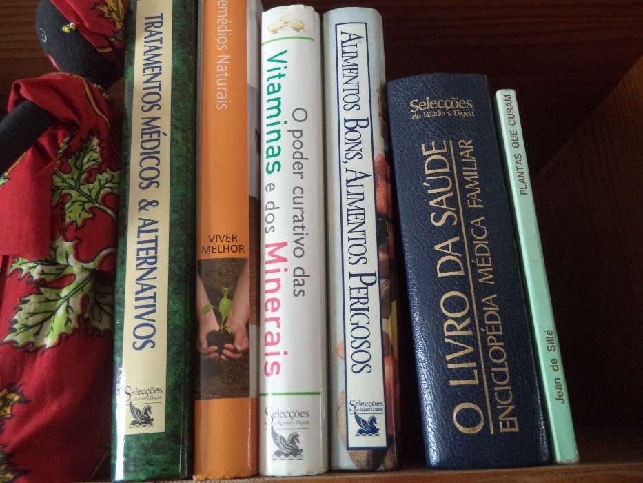 Livros de saúde -medicinas alternativas l