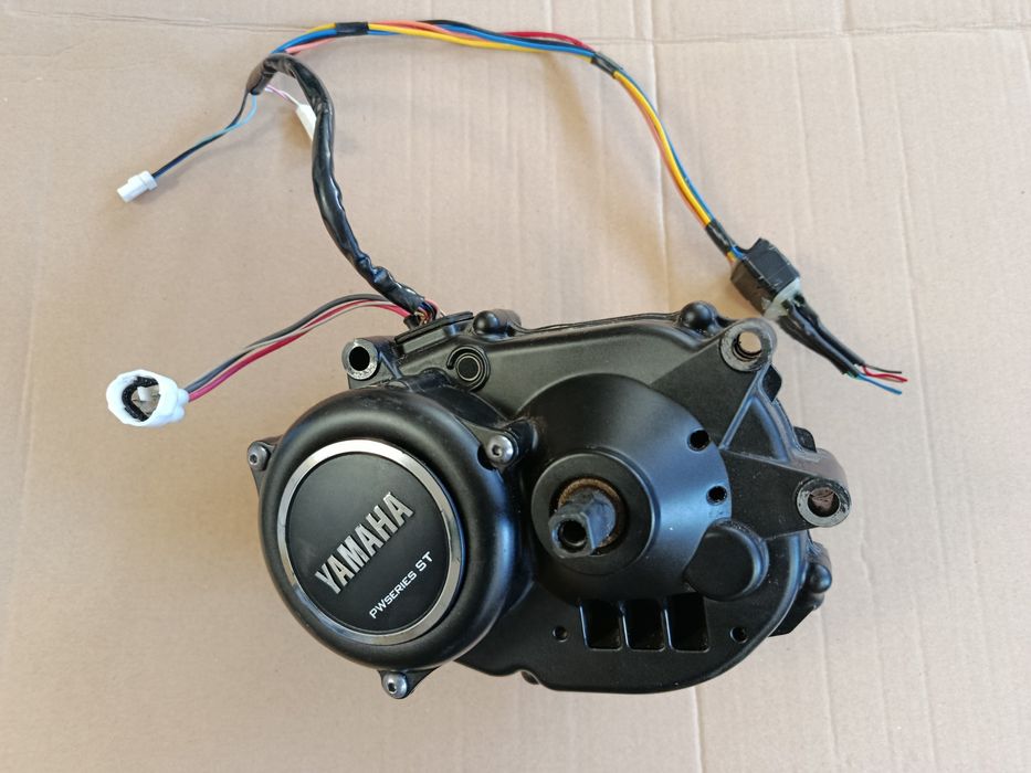 silnik PW st Yamaha uszkodzony