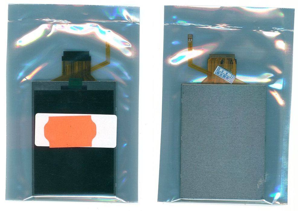 lcd canon eos 1300d / rebel t6 / kiss x80 lcd