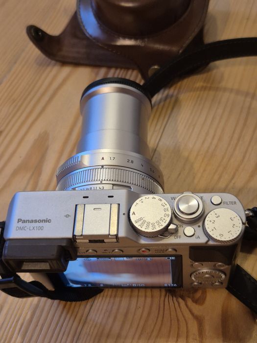 Aparat fotograficzny Panasonic Lumix LX100