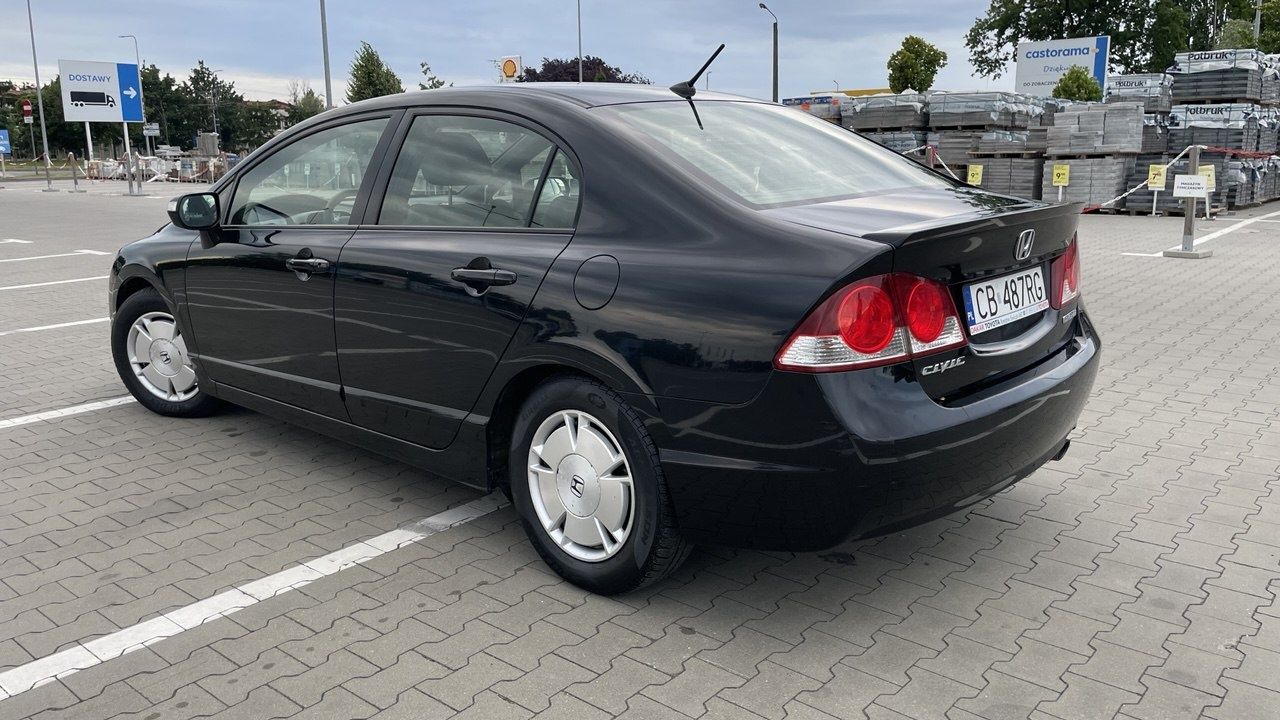 Honda hybrid/LPG automat nowa bateria