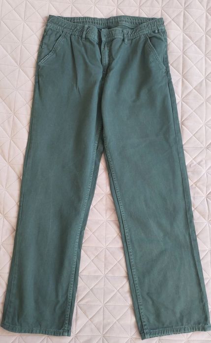 Чоловічі штани cropp 34/L loose нові