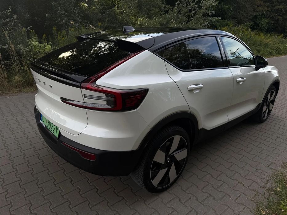 Volvo C40 Volvo C40 Salon PL, P8 AWD 408 KM, bezwypadkowy,gwar., full opcja, PPF