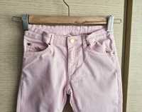 Jeansy spodnie hm 128