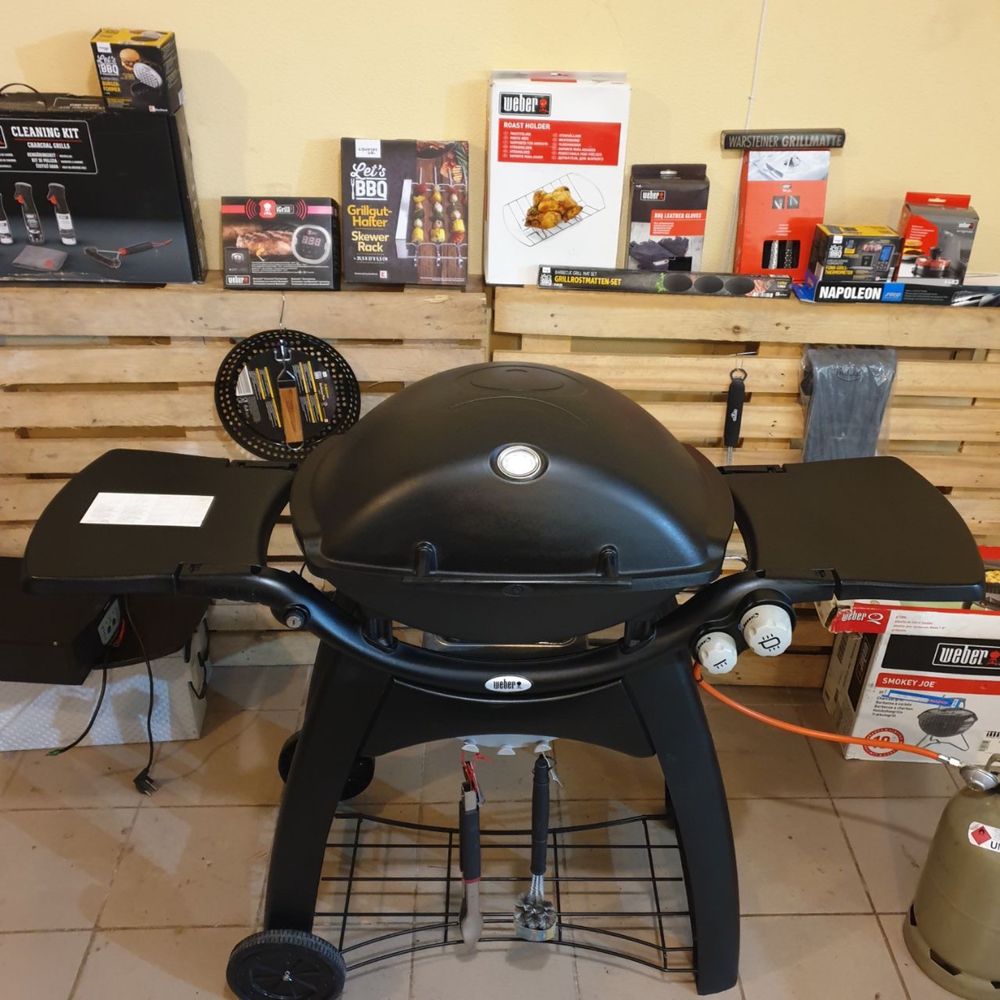 Газовий гриль Weber Q3200