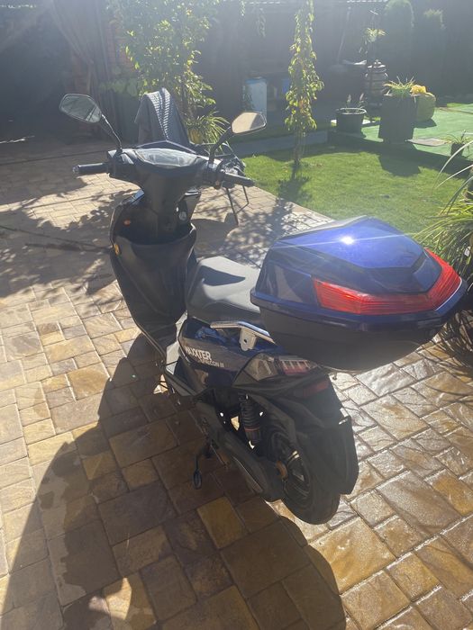 Скутер электро Права не нужны