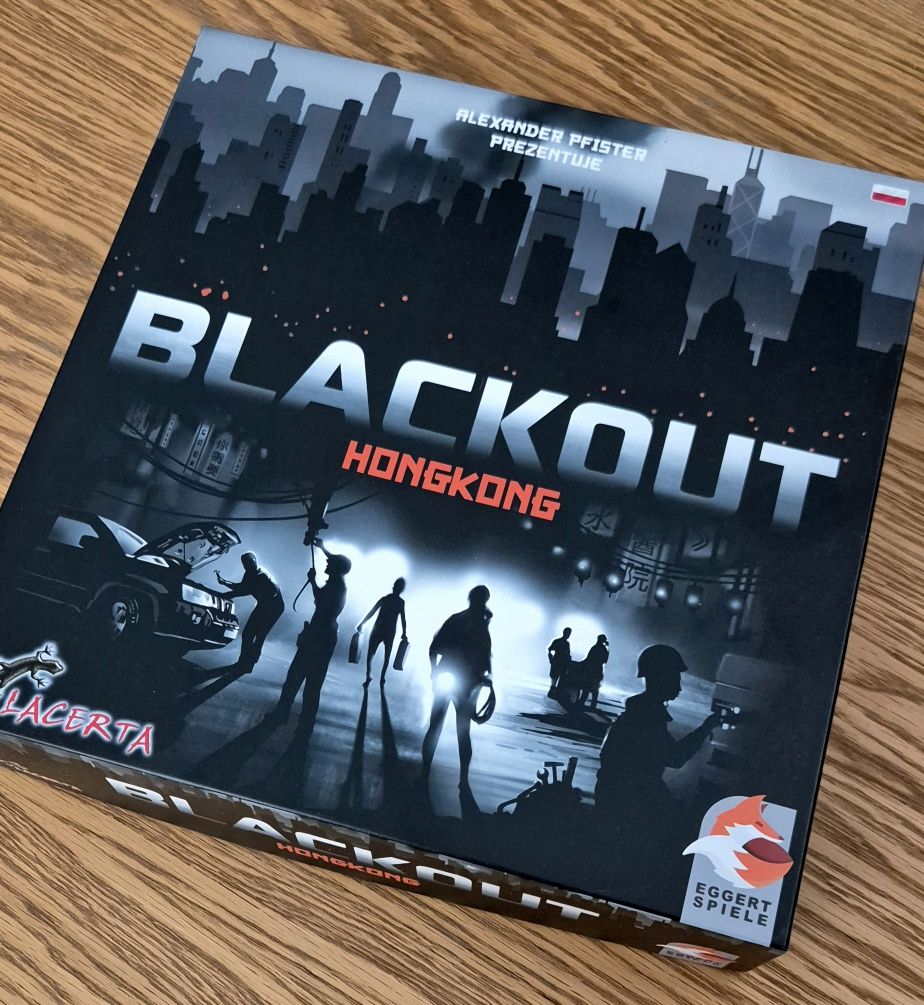 Blackout Hongkong PL gra planszowa