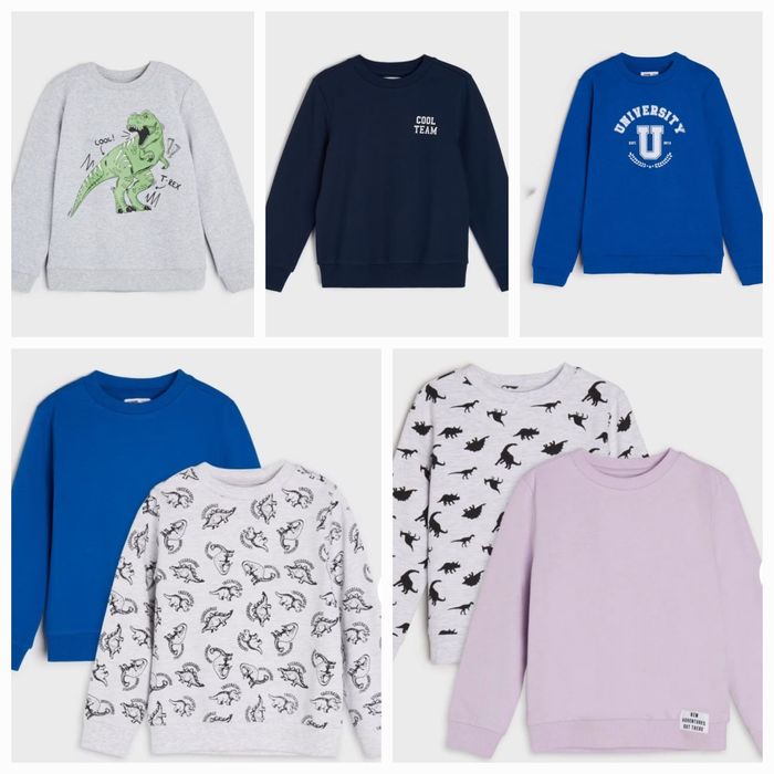 Світшот Sinsay, 7, 8, 9 років