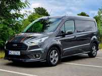 Ford Connect  Jak nowy, FV23%, salon PL, , pierwszy własciciel, najdłuższy