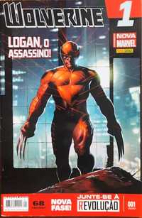 Livro - Wolverine - Logan, o Assassino