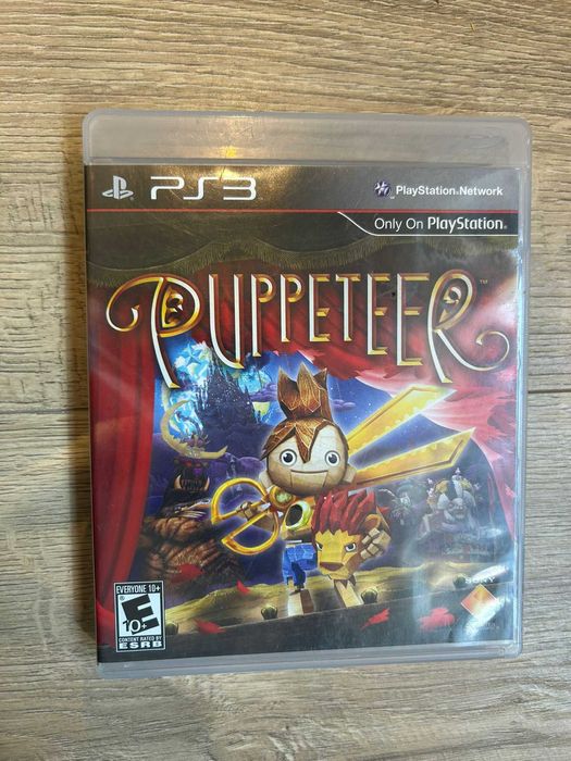 Jogo original usado Puppeteer PS3