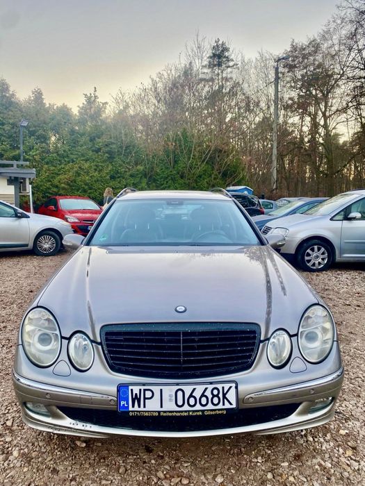 Sprzedam mercedesa w212 2,2 cdi bogate wyposazenie avantgarde