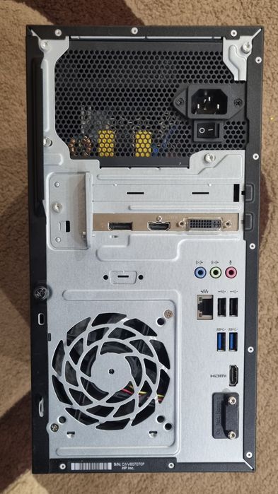 Ігровий Hp pavilion 570/i7-7700/8×3,6-4,2/ram12/ssd256/Radeon R9 360M