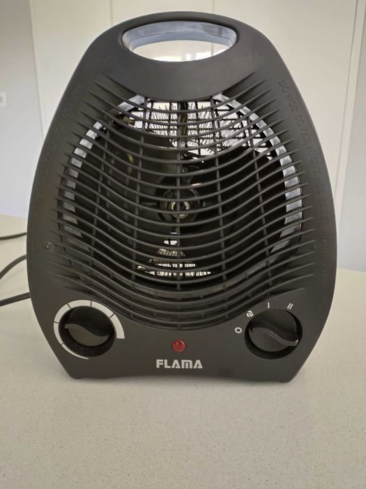 Aquecedor Ventilador Flama