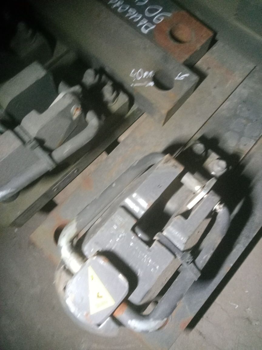 Zaczep listwa zaczepowa 90x50mm długość 90cm Claas Fendt MF waga 45kg