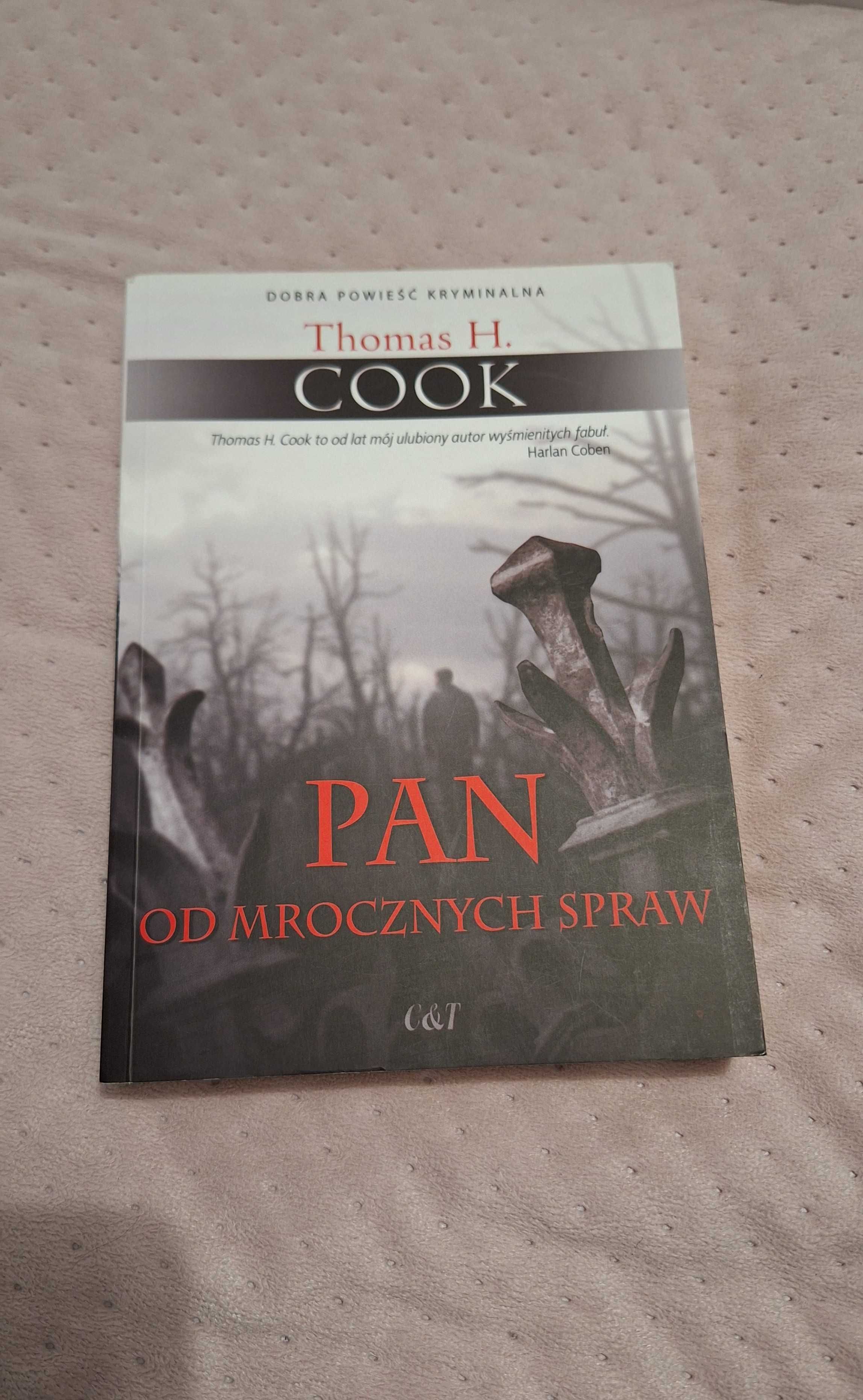Kryminał Pan od mrocznych spraw Thomas H Cook