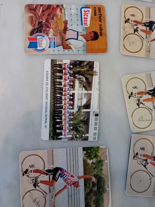 Conjunto de 12 Calendários Antigos Sicasal