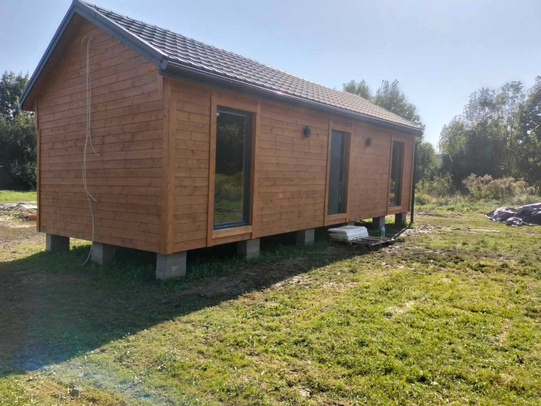 Domek letniskowy modułowy ocieplany holenderski