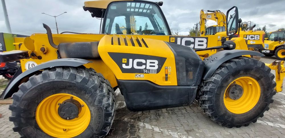 JCB 541-70  Agri  Super  krajowa  1 właściciel  krajowa dealer  2014r  JCB POLSKA