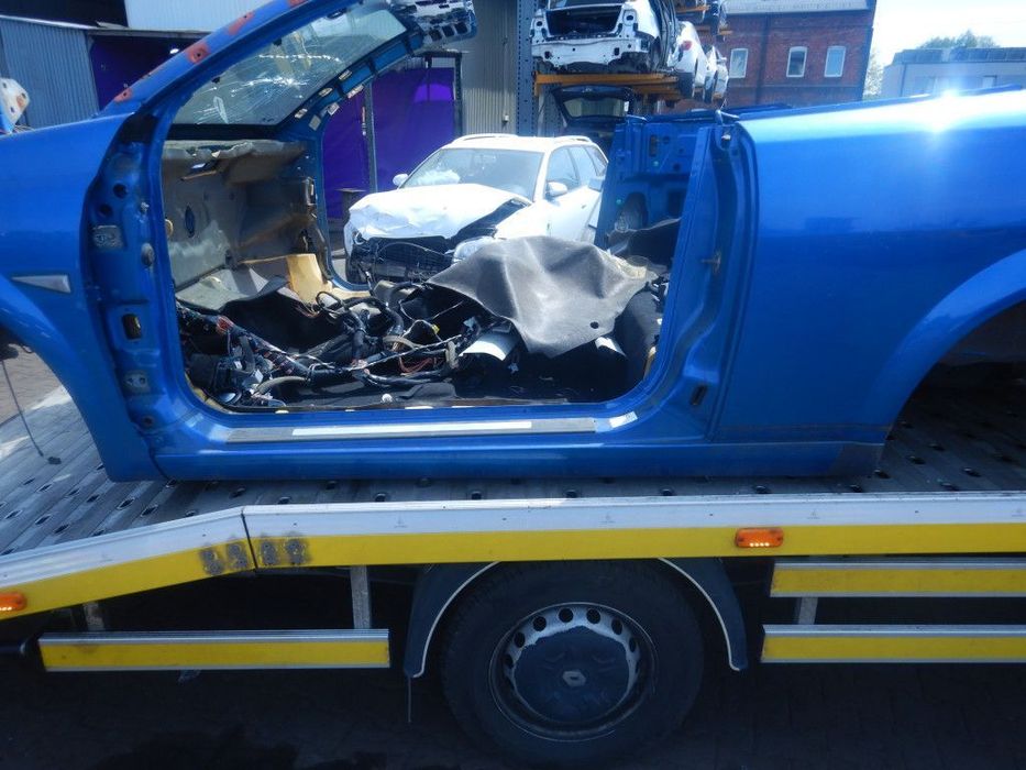 RENAULT MEGANE II CC KABRIO ĆWIARTKA PRÓG LEWY