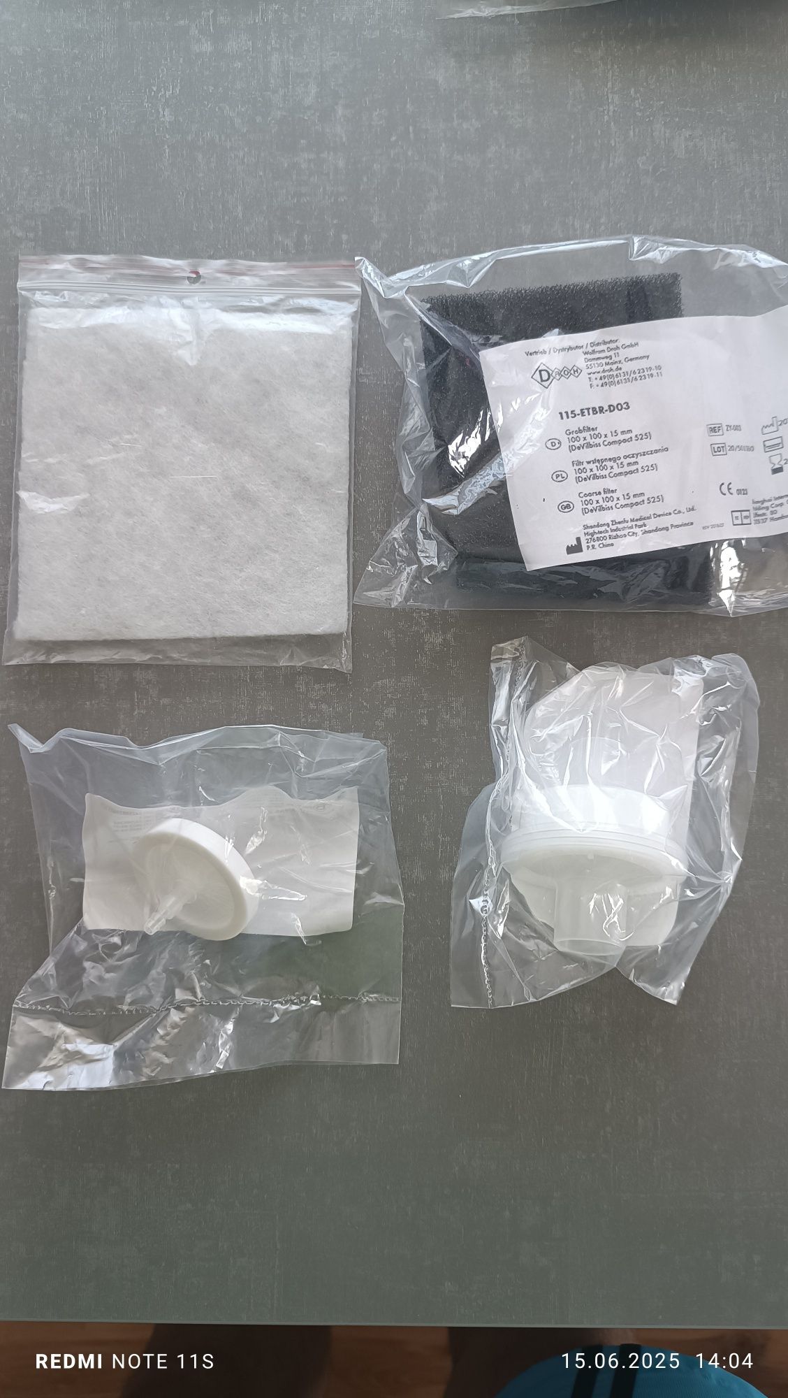 Koncentrator tlenu Krober, Bitmos oxy 6000