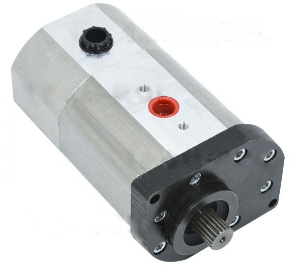 Pompa hydrauliczna dwusekcyjna URD 25/10.90V Zetor Fortera