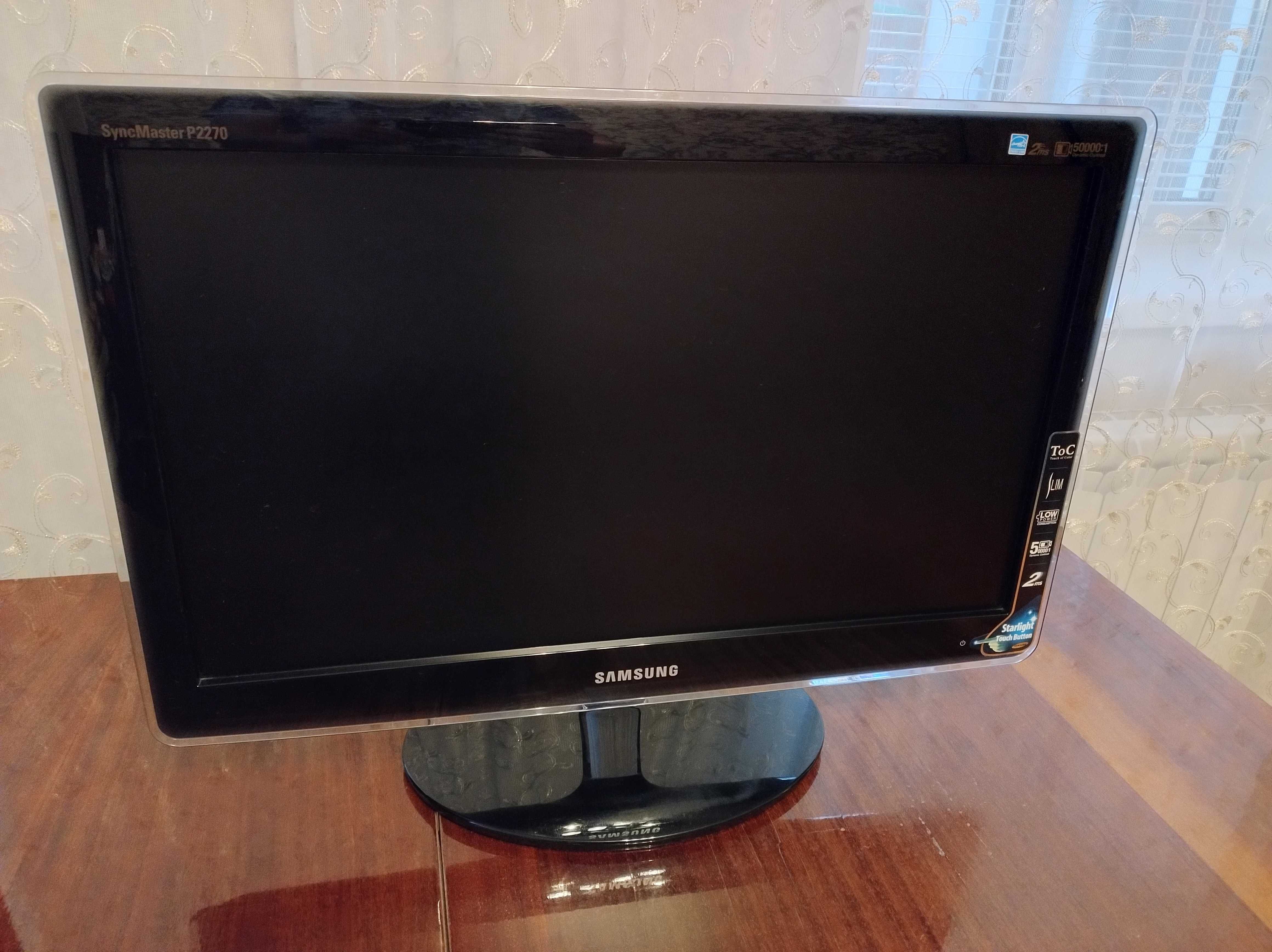 Продам монітор Samsung Sync Master P2270 22"