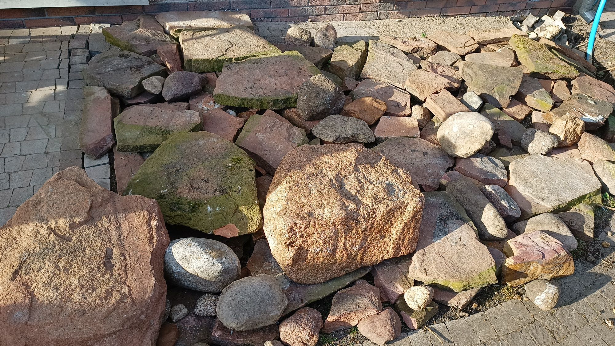 Kamienie na skalniak
