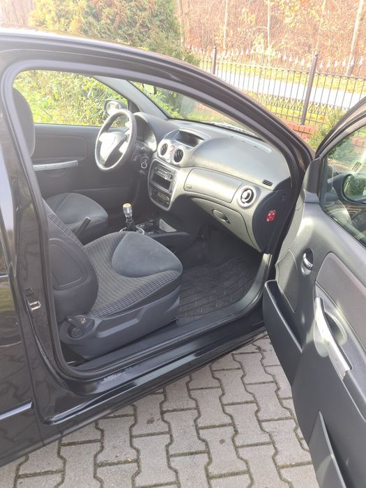 Citroën C2 Klimatyzacja