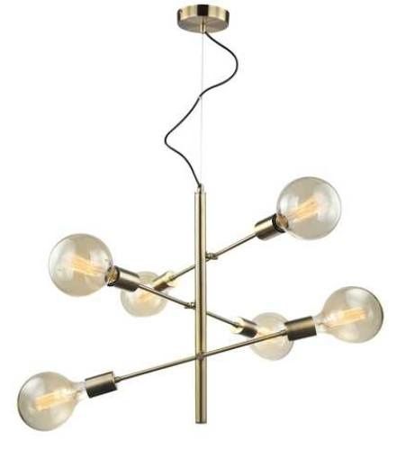 NOWA Lampa wisząca Italux MDM 3582/6AB