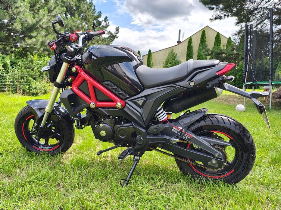 Motocykl/motorynka Romet Pony 125cc
