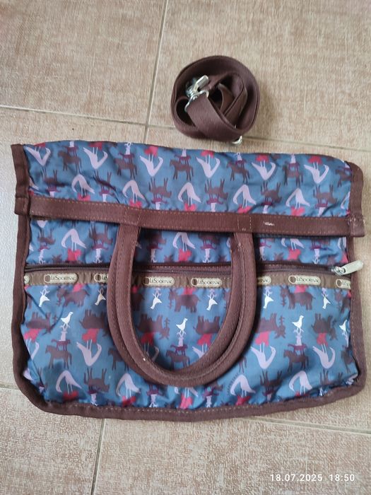 Сумка планшетка вместительная