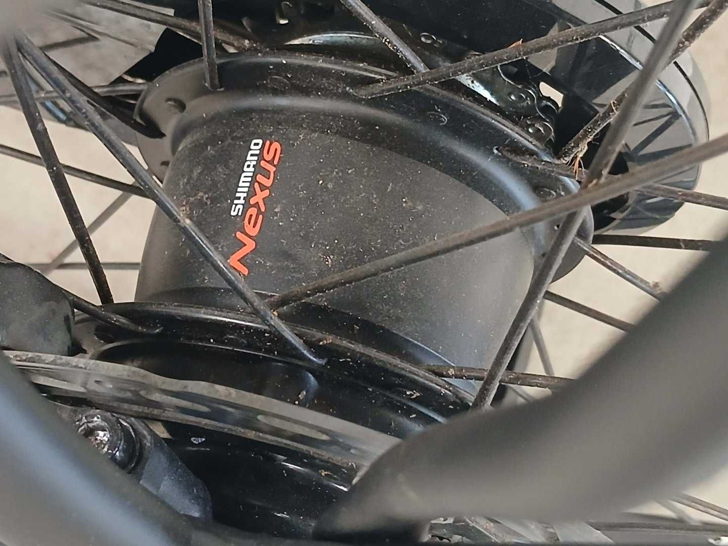 Rower elektryczny Gazelle Arroyo C8 HMB Elite Koła 28" Przebieg 200 km