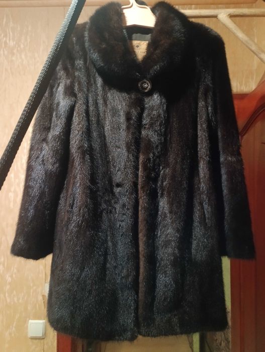 продам полушубок норковый 48-50 р-ра