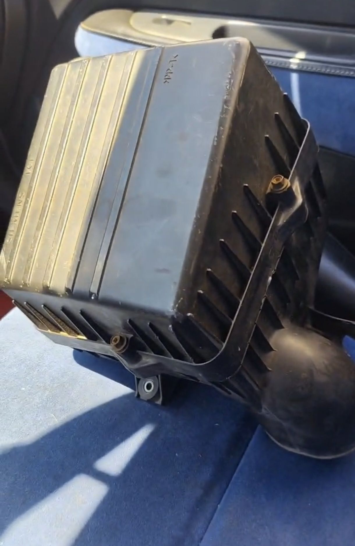 Caixa de filtro Honda VTI