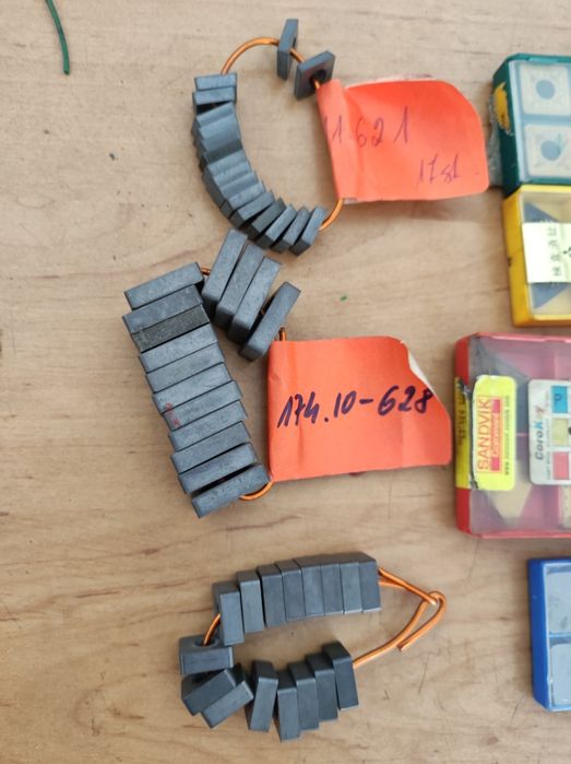 Płytki do noży tokarskich