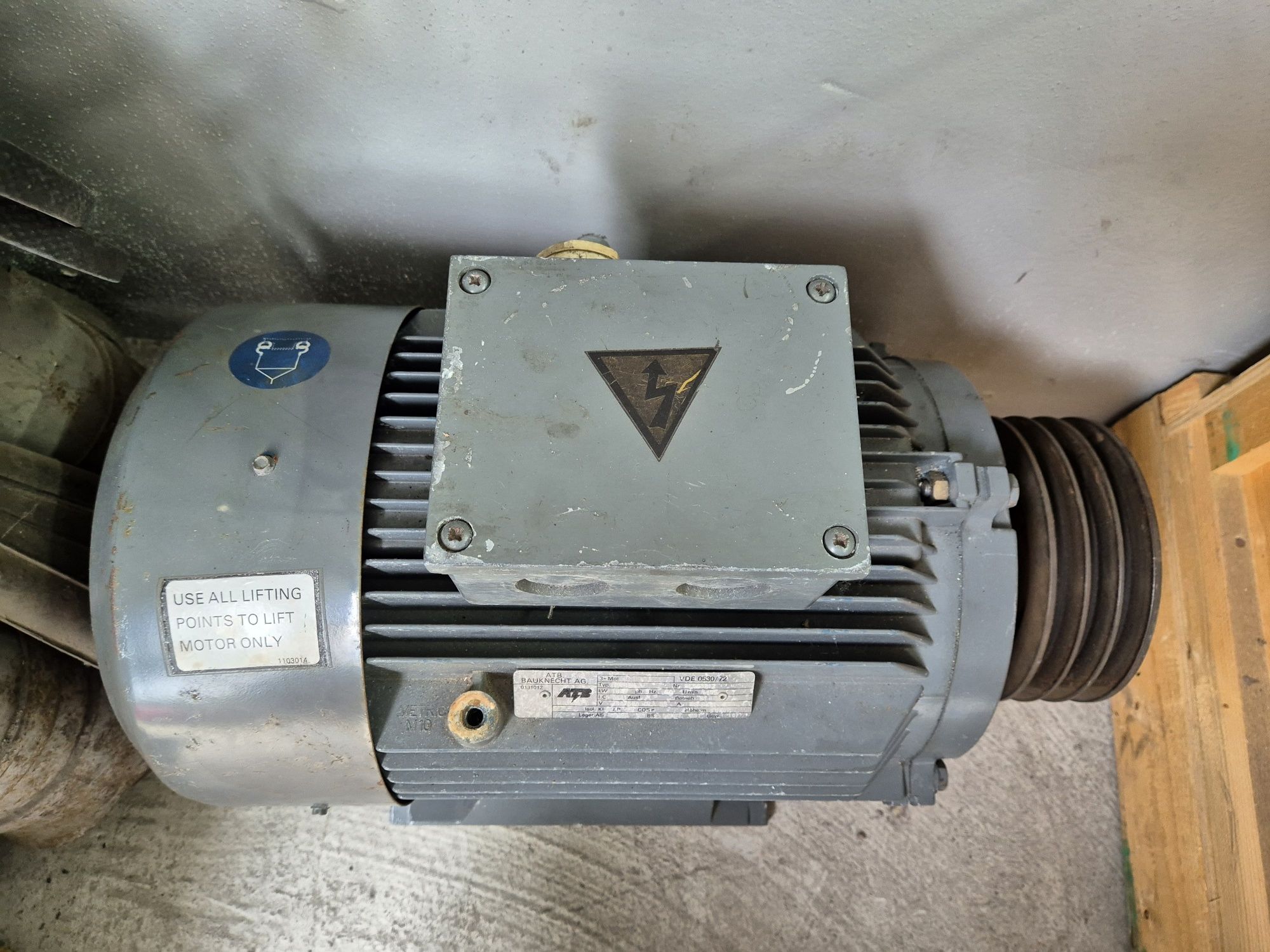Silnik elektryczny 18,5 kw