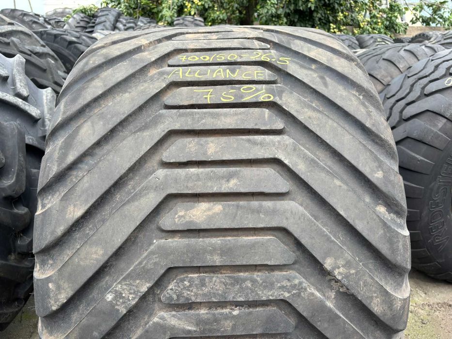 Opona Rolnicza 700/50-26.5 ALLIANCE FLOTATION 328 170B 16PR (75%)