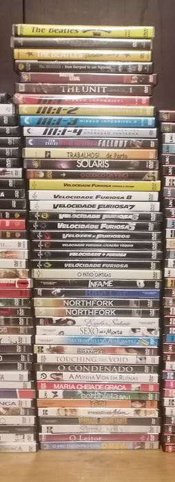 Mais de 200 Filmes DVD's Originais OPORTUNIDADE!