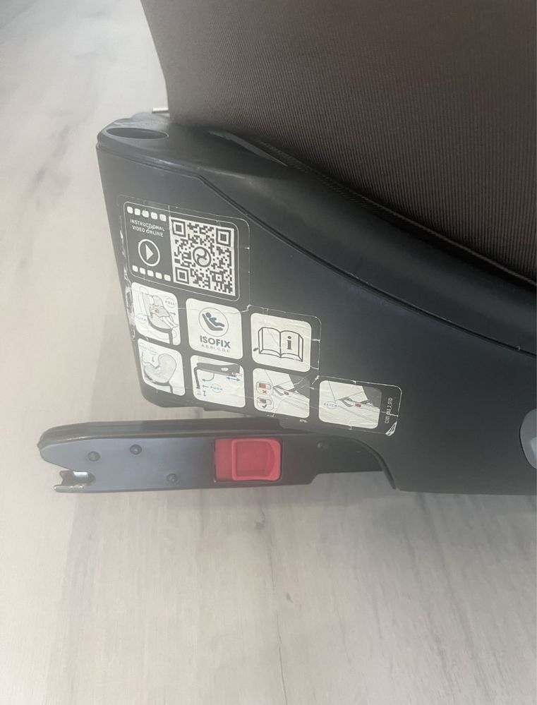 автокрісло cybex sirona