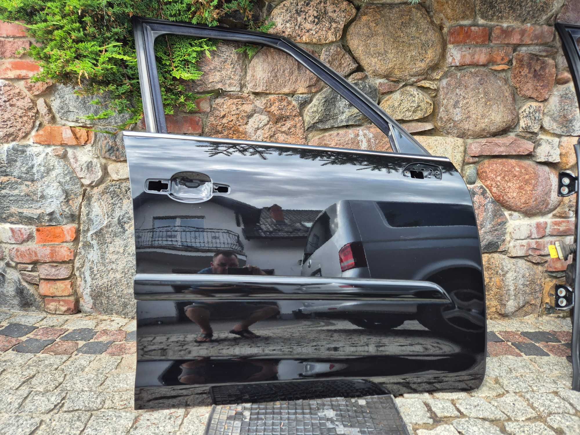 citroen c4 grand picasso drzwi przednie prawe prawy przód EXYB