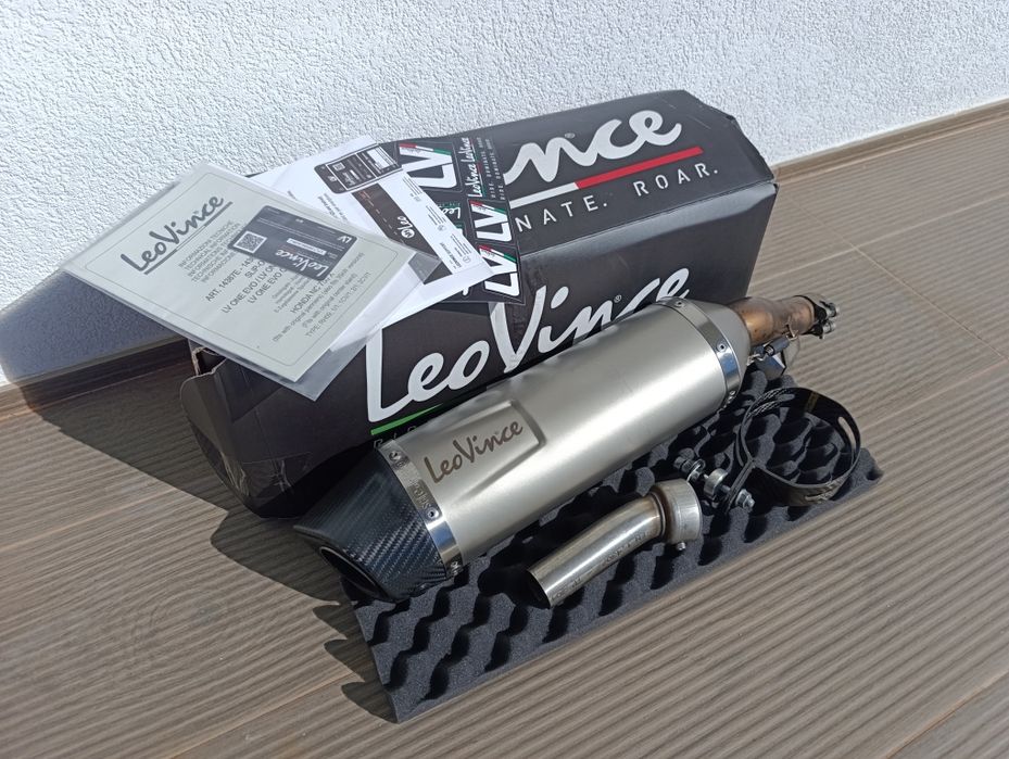 Escape inox Leo Vince Honda NC750X