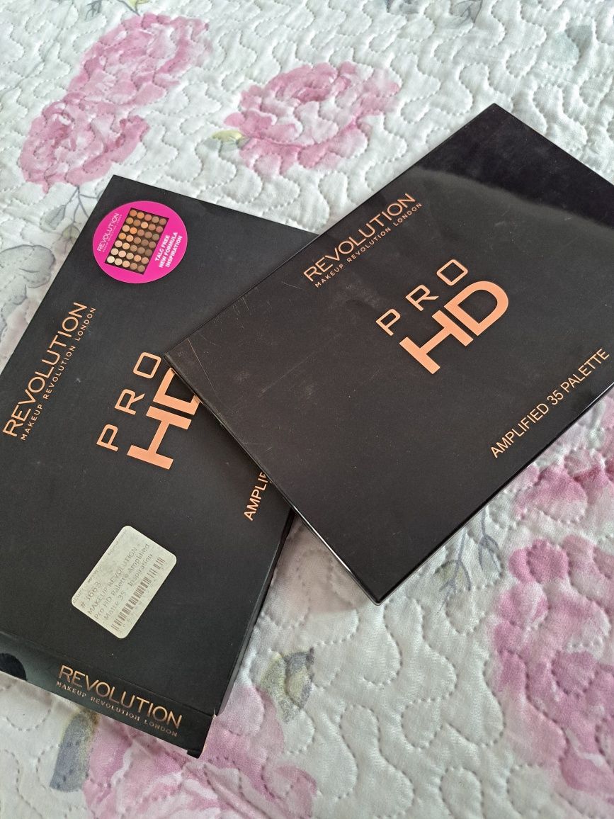 Makeup Revolution pro HD Amplified 35 paleta cieni