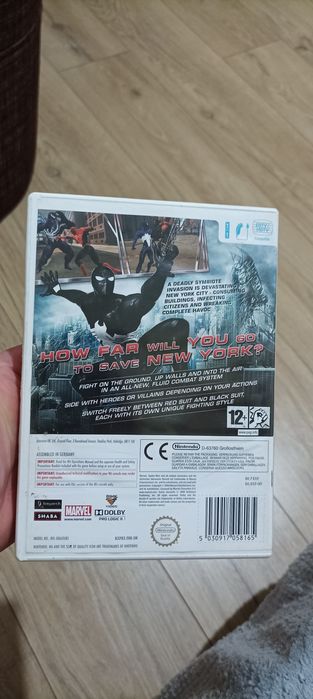 Spider Man Wii Nintendo