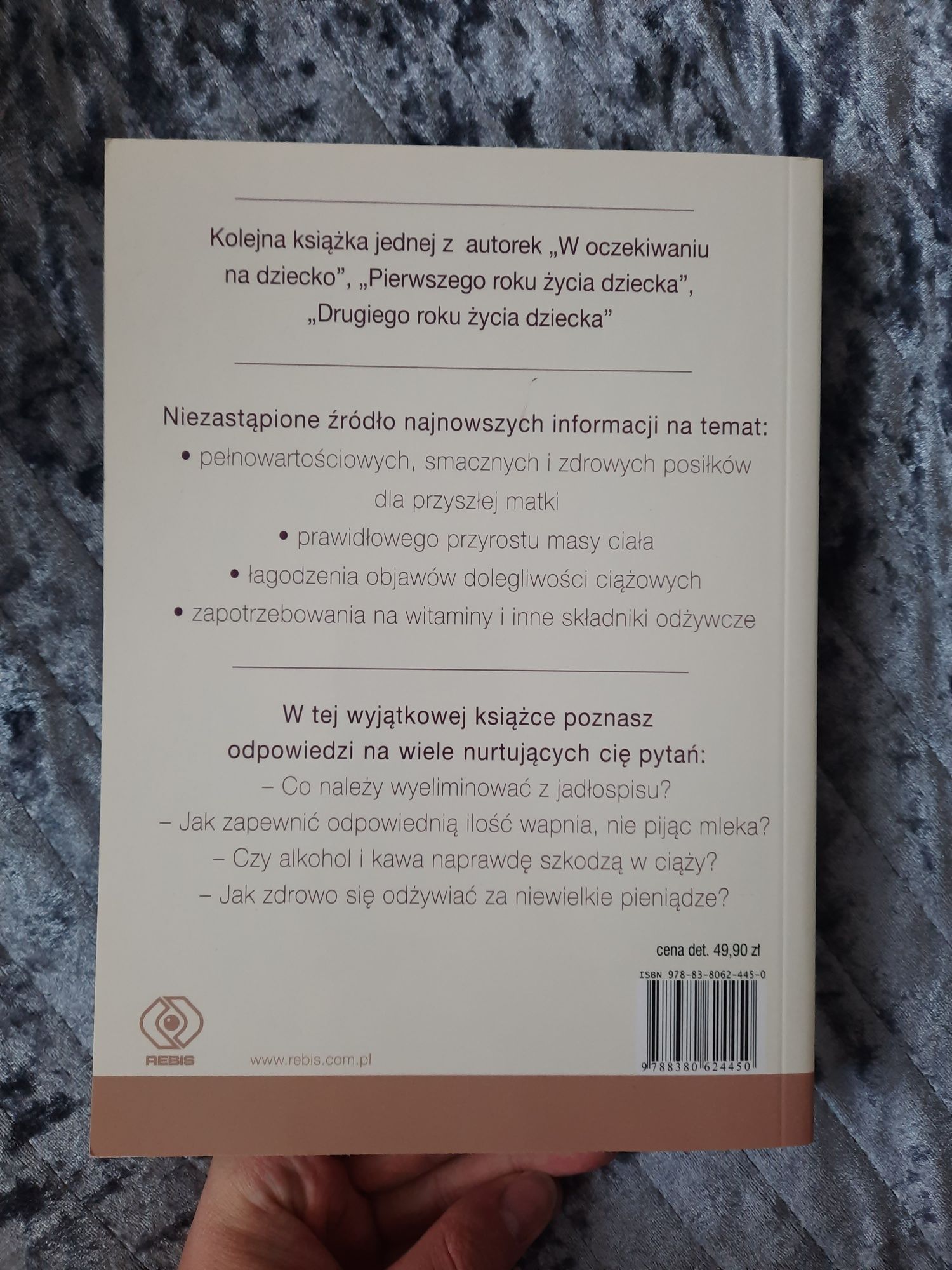 Dieta przyszłej matki Heidi Murkoff