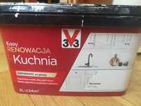 Farba Easy Renowacja Kuchnia V33, 1,6 l, bawełna/popielaty satyna