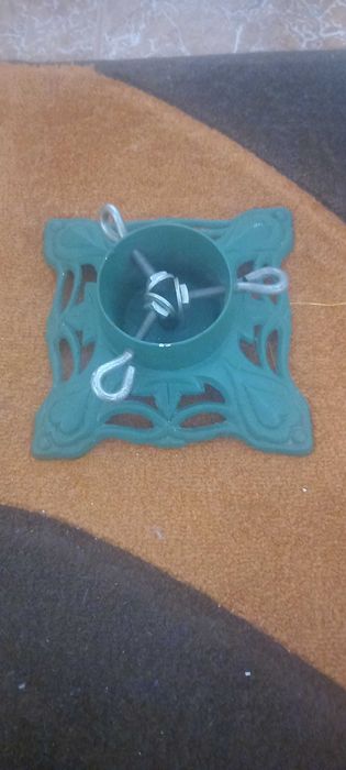 pinheira de natal com bolas completo com suporte d pé + 2 anjinhos