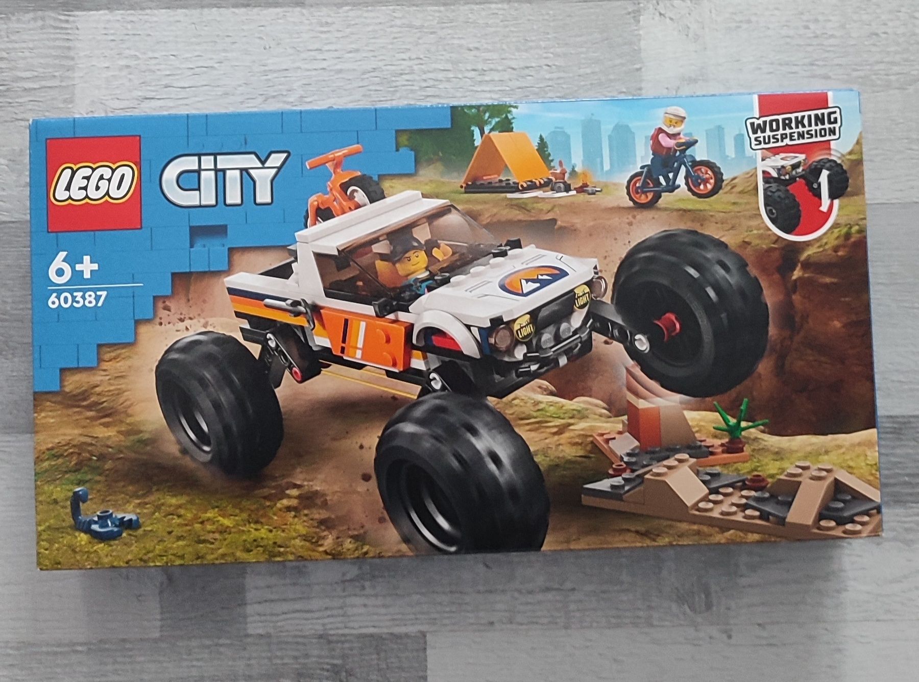 Klocki LEGO City 60387